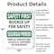 Signmission Safety Culture Sign, 10 in Width, Aluminum, Rectangle, Bilingual OS-2PACK-SF-A-1014-L-10745 - alternate 7